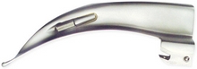 L3-150  Reusable Professional Conventional Laryngoscope Blade, MacIntosh, sizes: 0,1,2,3,4,5
